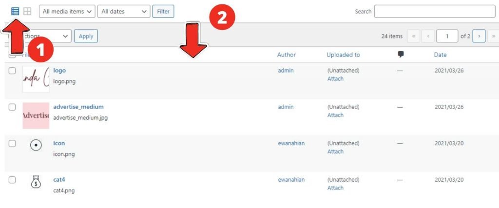 WordPress Basic Documentation by Essential Web Apps - Essential Web Apps