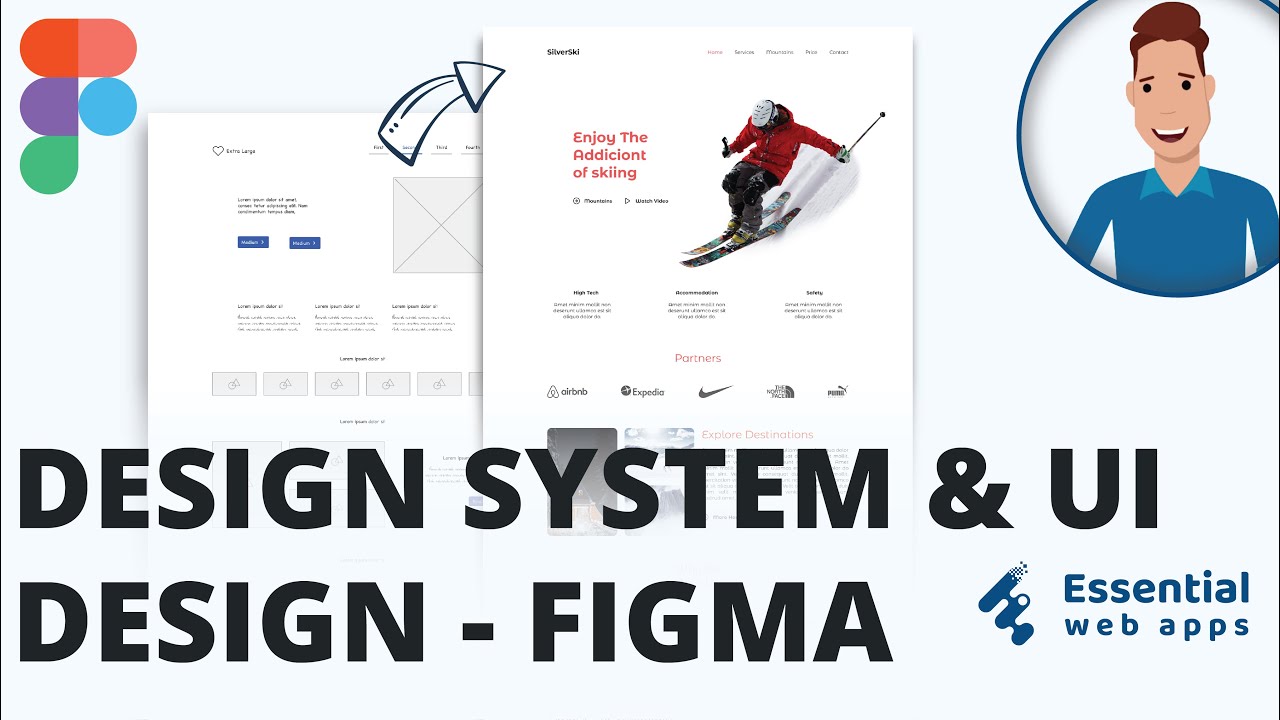 UI Design System Figma - UI Design Process A to Z - Essential Web Apps