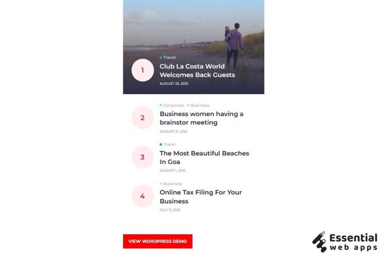 10+ CSS lists (latest collection) - Essential Web Apps