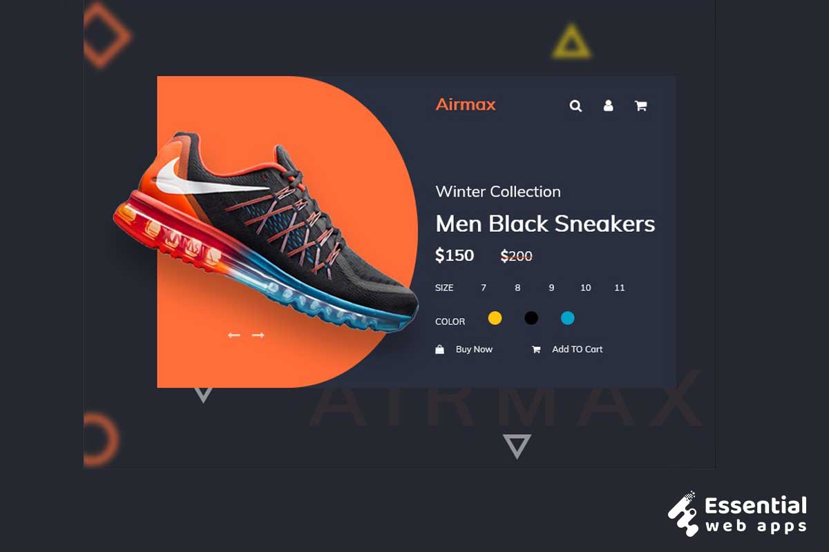 10+ CSS product cards (latest collection) - Essential Web Apps