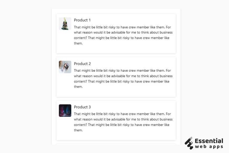 10+ Bootstrap Lists (latest collection) - Essential Web Apps