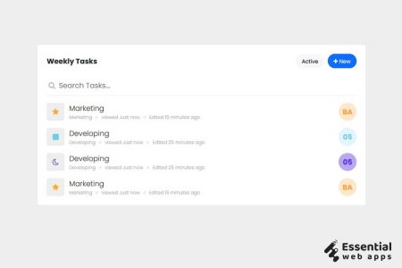 10+ Bootstrap Lists (latest collection) - Essential Web Apps
