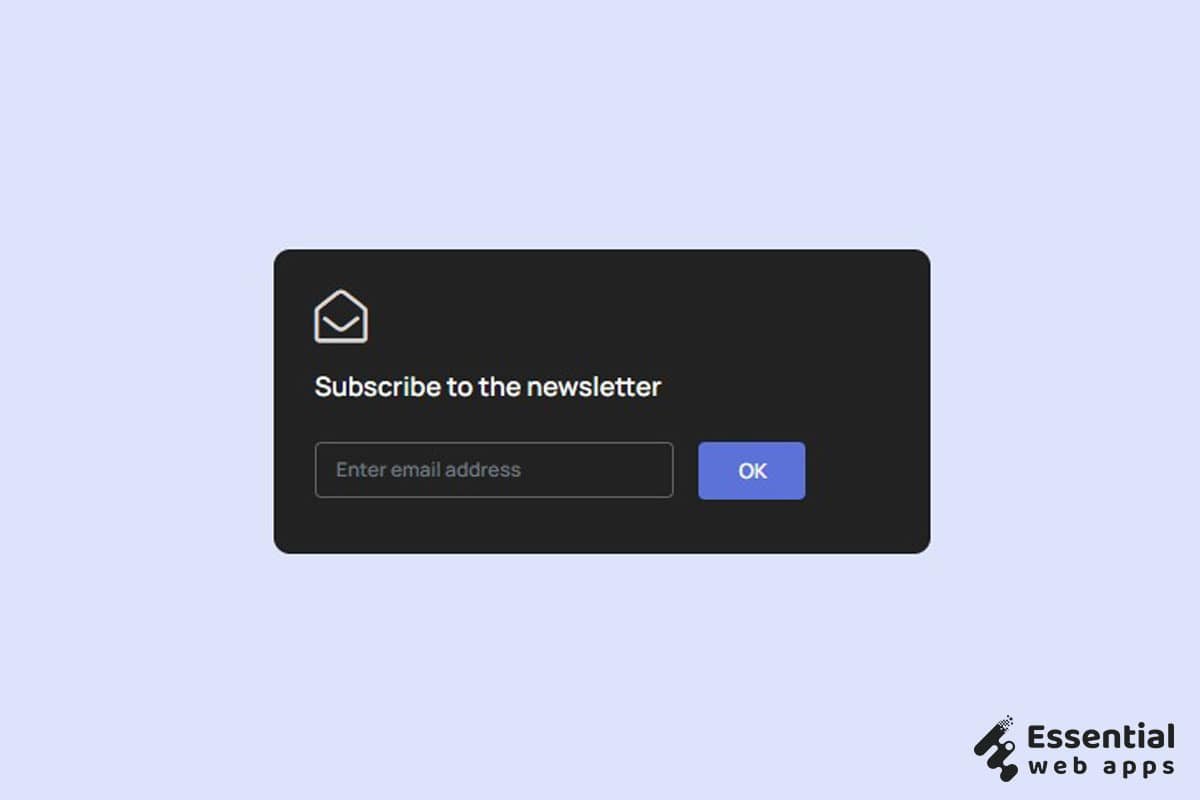 10+ Bootstrap newsletters (latest collection) - Essential Web Apps
