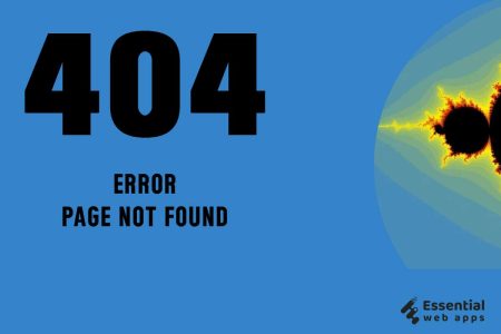 10+ CSS 404 pages (latest collection) - Essential Web Apps