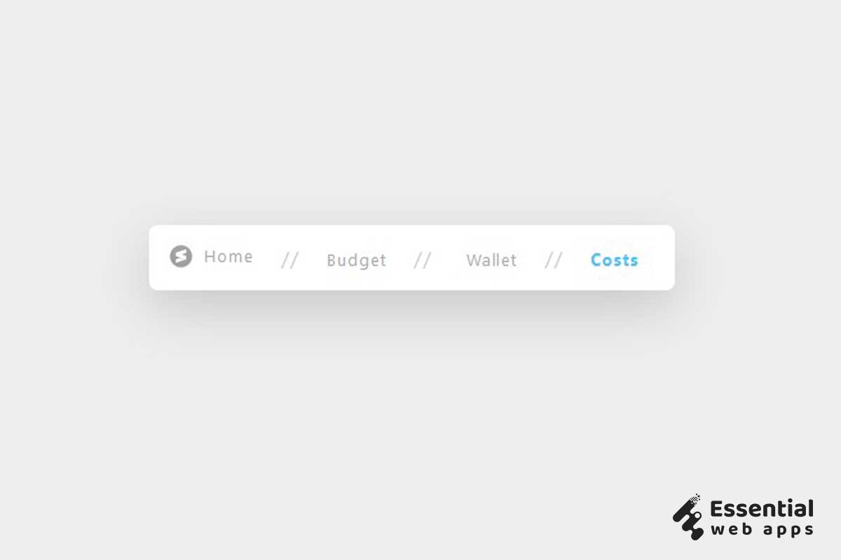 10+ Bootstrap breadcrumbs (latest collection) Essential  Apps