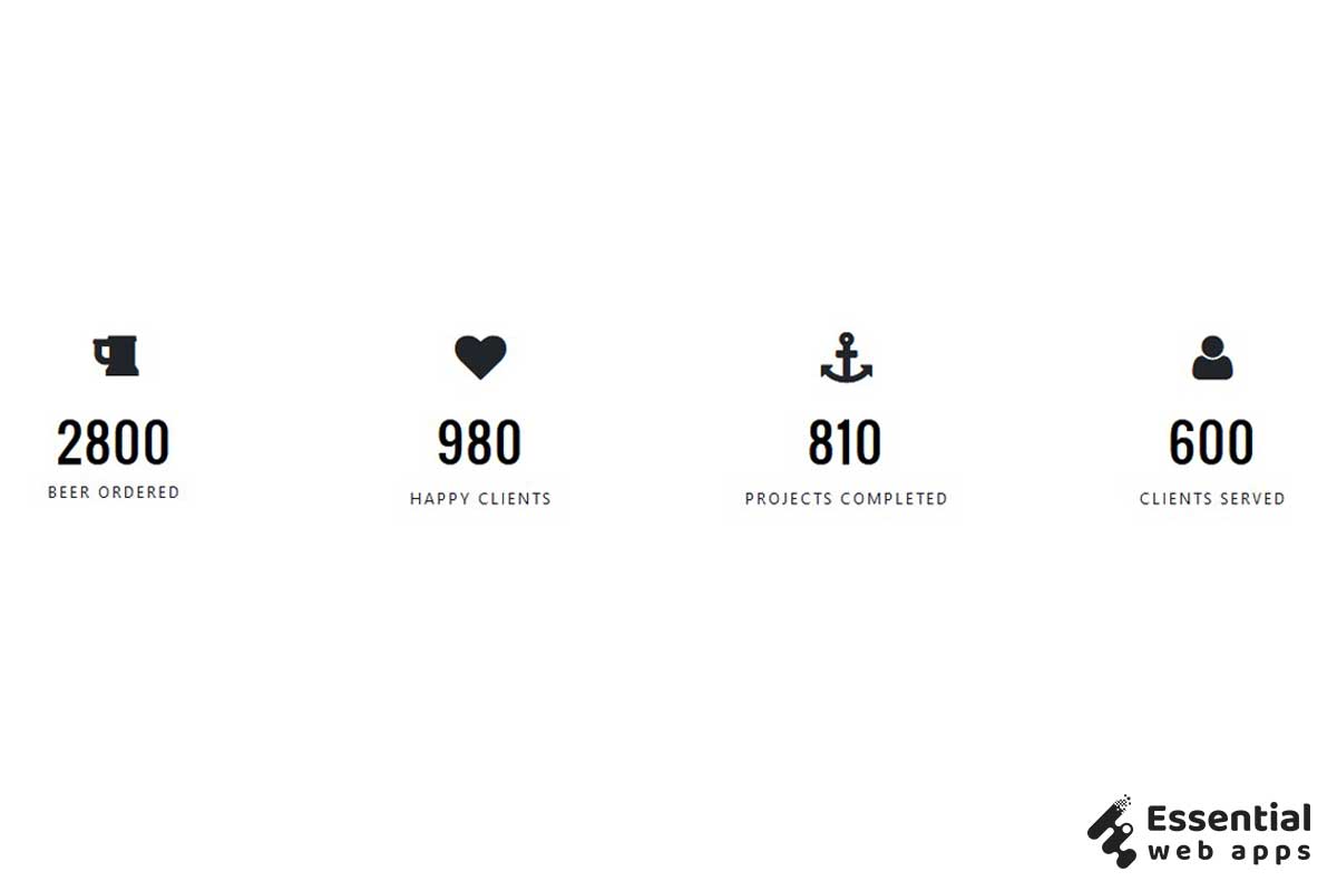 10+ Bootstrap counters (latest collection) Essential  Apps