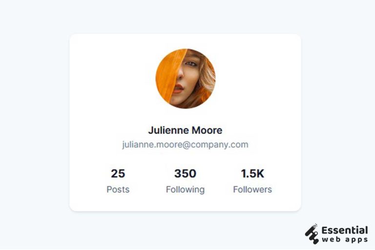 10+ Bootstrap Cards (latest collection) - Essential Web Apps