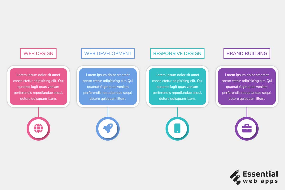 10+ CSS service box (latest collection) - Essential Web Apps