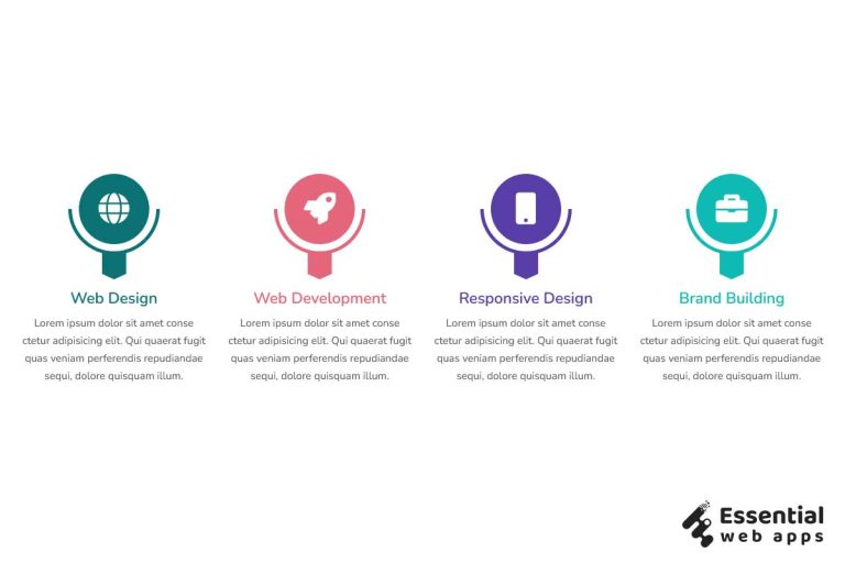 10+ CSS service box (latest collection) - Essential Web Apps