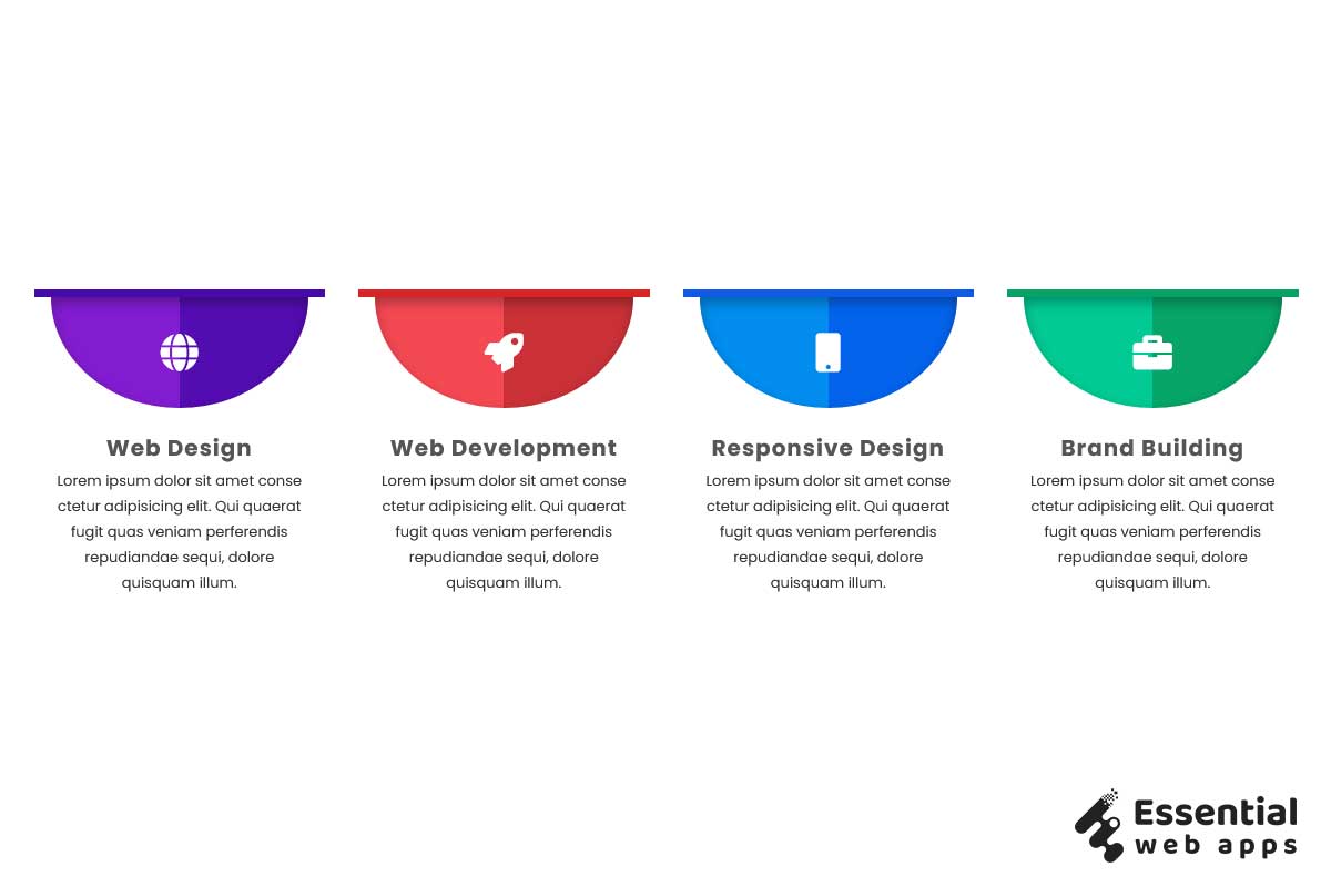 10+ CSS service box (latest collection) - Essential Web Apps