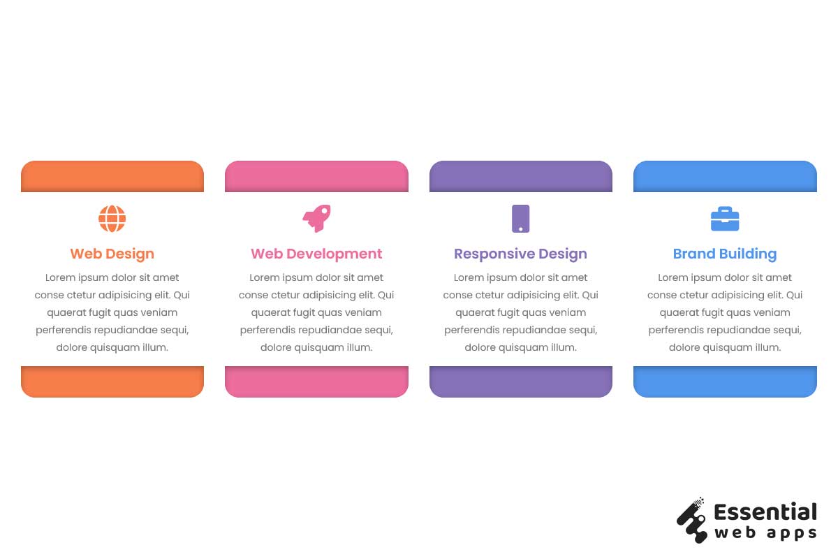 10+ CSS service box (latest collection) - Essential Web Apps