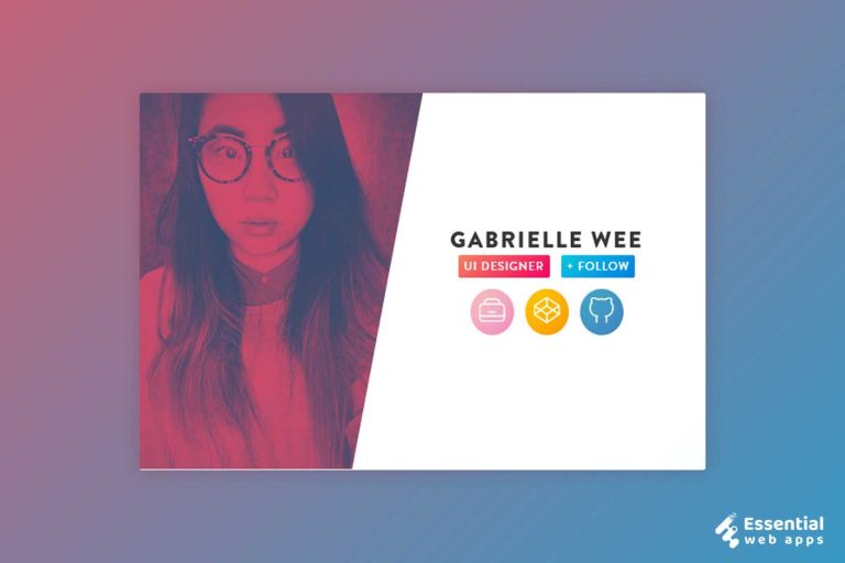 10+ JavaScript Cards (latest collection) - Essential Web Apps